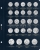Лист № 2 в том 2 для юбилейных монет Приднестровья 2025 года, в альбом КОЛЛЕКЦИОНЕРЪ