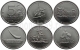 РОССИЯ - 5 рублей 2015 года (комплект из 5-ти монет) "ПОДВИГ СОВЕТСКИХ ВОИНОВ, СРАЖАЮЩИХСЯ НА КРЫМСКОМ ПОЛУОСТРОВЕ В ГОДЫ ВЕЛИКОЙ ОТЕЧЕСТВЕННОЙ ВОЙНЫ 1941-1945 гг."